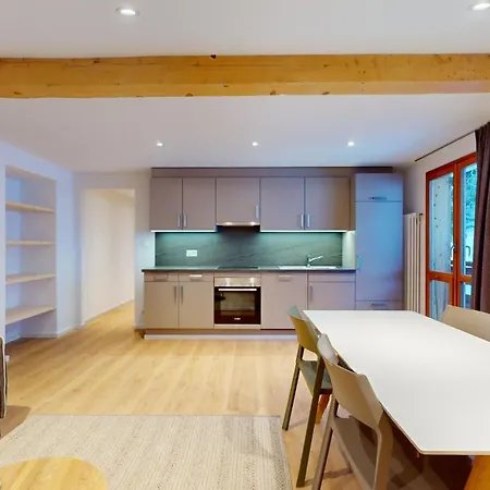 Apartamento De L'ours Authentic Chambésy 6 Pers