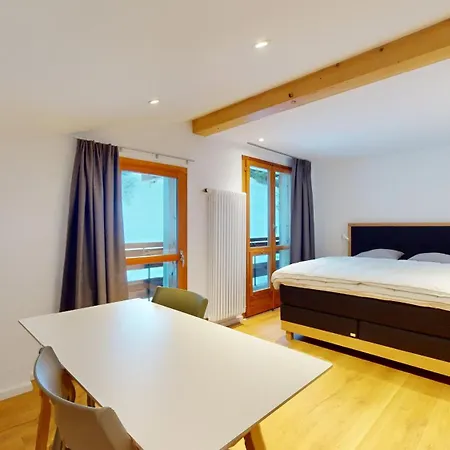 De L'ours Authentic Chambesy 6 Pers Апартаменты Agettes