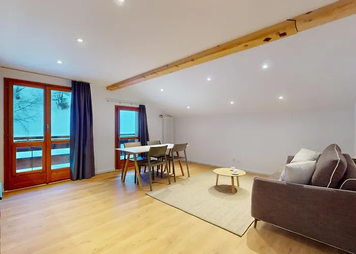 De L'ours Authentic Chambesy 6 Pers Апартаменты